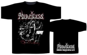 Merciless - T/S Awakening (M) in the group OTHER / Merchandise at Bengans Skivbutik AB (2282963)