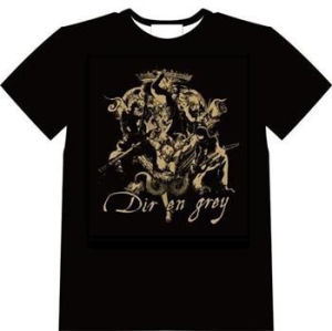 Dir En Grey - T/S Crown (S) in the group OTHER / Merchandise at Bengans Skivbutik AB (2283589)