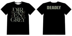 Dir En Grey - T/S Snake (S) in the group OTHER / Merchandise at Bengans Skivbutik AB (2283593)