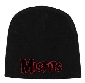 Misfits - Beanie Hat Red Logo in the group MERCH /  at Bengans Skivbutik AB (2283732)