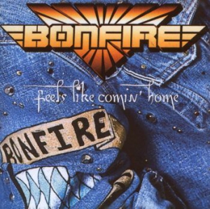 Bonfire - Feels Like Comin' Home in the group CD / Rock at Bengans Skivbutik AB (2284777)