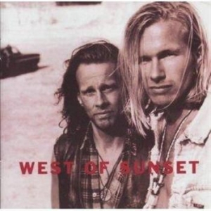 West Of Sunset - West Of Sunset in the group CD / Hårdrock/ Heavy metal at Bengans Skivbutik AB (2284801)