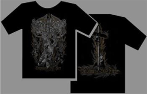 Marduk - T/S Baptism By Fire (Xl) in the group Minishops / Marduk at Bengans Skivbutik AB (2284836)