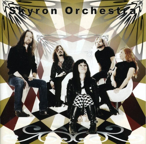 Skyron Orchestra - Skyron Orchestra in the group OTHER / Övrigt / at Bengans Skivbutik AB (2284952)