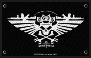 Five Finger Death Punch - Patch Wings Of War i gruppen Minishops / Five Finger Death Punch hos Bengans Skivbutik AB (2285396)