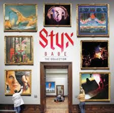 Styx - Babe - The Collection in the group CD / Pop at Bengans Skivbutik AB (2285618)