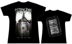 My Dying Bride - T/S Girlie Turn Loose The Swans (L) in the group Minishops / My Dying Bride at Bengans Skivbutik AB (2285623)