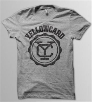 Yellowcard - T/S Black Logo Grey (L) in the group OTHER / Merchandise at Bengans Skivbutik AB (2285625)