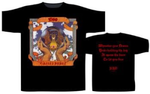 Dio - T/S Sacred Heart (M) in the group OTHER / Merchandise at Bengans Skivbutik AB (2285903)