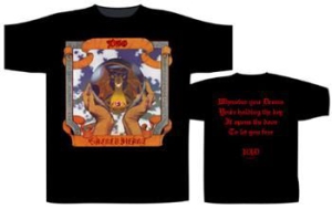 Dio - T/S Sacred Heart (M) in the group Minishops / Dio at Bengans Skivbutik AB (2285903)