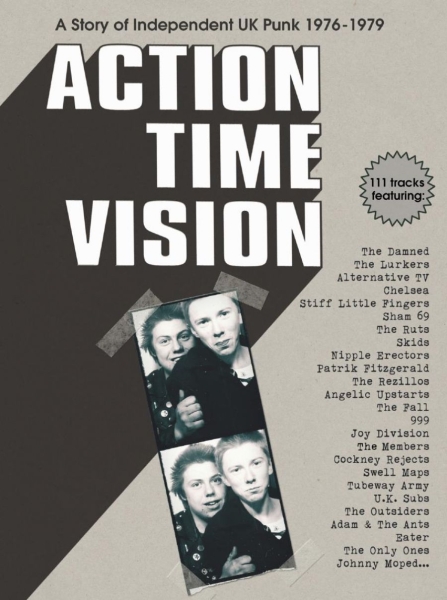 Various Artists - Action Time Vision: A Story Of Uk I in the group CD / Bestsellers at Bengans Skivbutik AB (2286323)