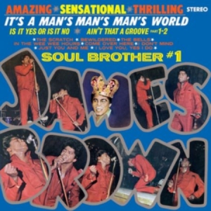 Brown James - It's A Man's Man's Man's World (Lp) in the group OUR PICKS / Stocksale / Vinyl Pop at Bengans Skivbutik AB (2286651)