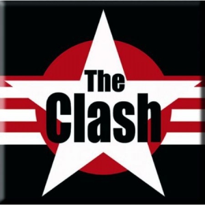 The Clash - Star logo Magnet in the group CDON - Exporterade Artiklar_Manuellt / Merch_CDON_exporterade at Bengans Skivbutik AB (2286978)