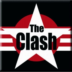 The Clash - Star logo Magnet in the group OTHER / MK Export CDON Merch at Bengans Skivbutik AB (2286978)