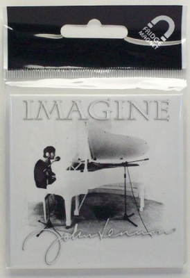 John Lennon - Imagine magnet in the group OTHER / MK Test 7 at Bengans Skivbutik AB (2286985)