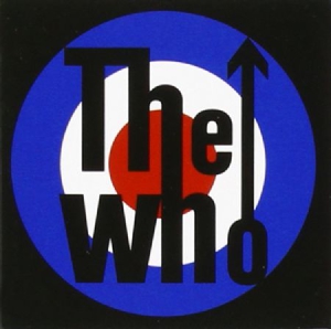 The Who - Logo magnet in the group OTHER / MK Export CDON Merch at Bengans Skivbutik AB (2286986)