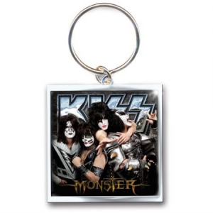 Kiss - Keychain Standard: Monster in the group Julspecial19 at Bengans Skivbutik AB (2287014)