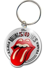 Rolling Stones - 50th portachiavi in the group OUR PICKS / Recommended Merch at Bengans Skivbutik AB (2287019)