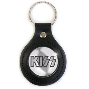 Kiss - Leather Kiss keychain in the group OUR PICKS / Recommended Merch at Bengans Skivbutik AB (2287044)