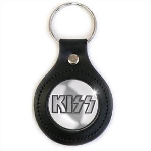 KISS - Leather Kiss keychain in the group OTHER / MK Export CDON Merch at Bengans Skivbutik AB (2287044)