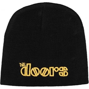 The Doors - Beanie Hat: Logo in the group MERCH / Övrigt / Merch Beanie Hats at Bengans Skivbutik AB (2287142)