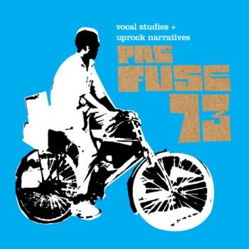 Prefuse 73 - Vocal Studies & Uprock Narratives in the group CD / Pop at Bengans Skivbutik AB (2287571)