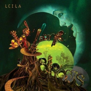 Leila - Blood, Looms, And Blooms Lp in the group VINYL / Pop at Bengans Skivbutik AB (2287617)