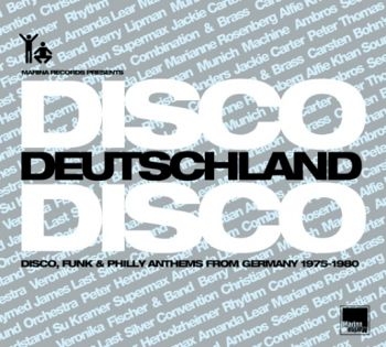 Various Artists - Disco Deutschland Disco in the group CD / Bestsellers at Bengans Skivbutik AB (2287812)