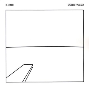 Cluster - Grosses Wasser in the group VINYL / Pop at Bengans Skivbutik AB (2287845)