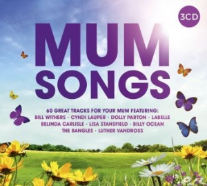Blandade Artister - Mum Songs in the group CD / Pop at Bengans Skivbutik AB (2288173)