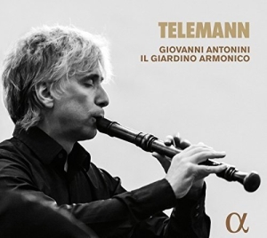 Il Giardino Armonico Giovanni Anto - Telemann in the group Externt_Lager /  at Bengans Skivbutik AB (2288255)