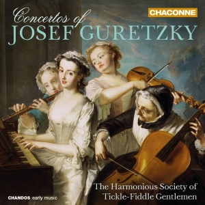 The Harmonious Society Of Tickle-Fi - Concertos Of Josef Guretzky in the group CD at Bengans Skivbutik AB (2288260)