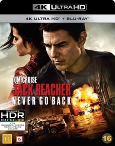 Movie - Jack Reacher 2: Never Go Back Uhd in the group OTHER / Övrigt / at Bengans Skivbutik AB (2290642)