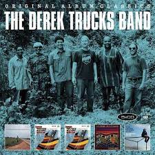 Derek Trucks Band The - Original Album Classics in the group CD / Blues,Jazz at Bengans Skivbutik AB (2290834)