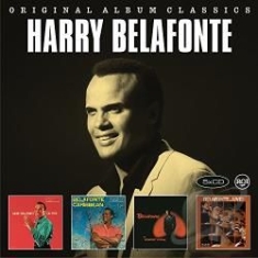Belafonte Harry - Original Album Classics in the group CD / Blues,Jazz at Bengans Skivbutik AB (2290838)