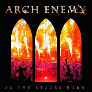 Arch Enemy - As The Stages Burn! in the group CD / Pop-Rock at Bengans Skivbutik AB (2290841)