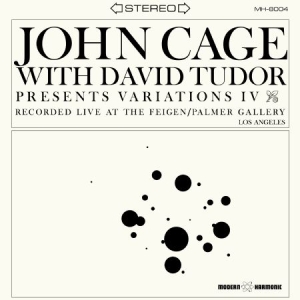 Cage John With David Tudor - Variations Iv (Clear Vinyl) in the group VINYL / Jazz/Blues at Bengans Skivbutik AB (2298762)