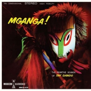 Shindo Tak - Mganga! in the group CD / Jazz,Pop-Rock at Bengans Skivbutik AB (2298766)