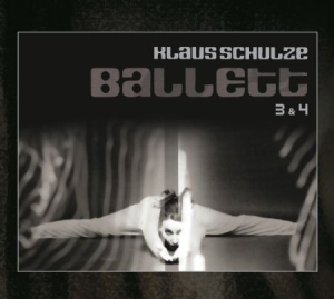 Schulze Klaus - Ballett 3 & 4 in the group CD / Pop-Rock at Bengans Skivbutik AB (2298830)