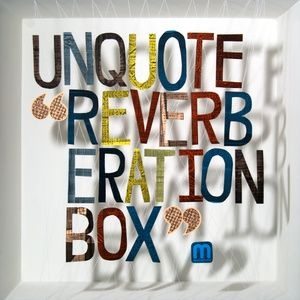 Unquote - Reverberation Box in the group CD / Dans/Techno at Bengans Skivbutik AB (2298859)