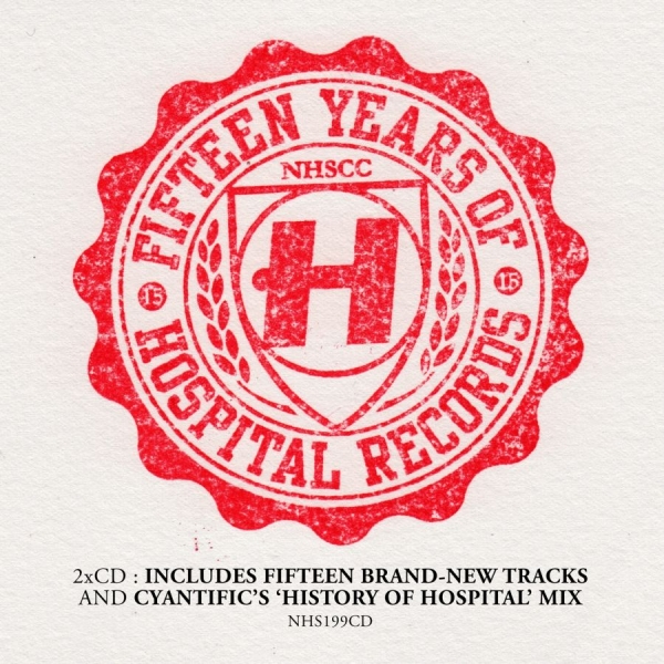 Various Artists - Fifteen Years Of Hospital Records in the group CD / Bestsellers at Bengans Skivbutik AB (2298860)