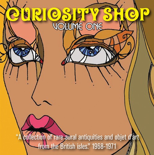 Blandade Artister - Curiosity Shop - Volume One in the group VINYL / Rock at Bengans Skivbutik AB (2298885)