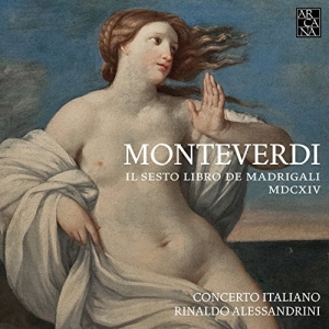 Concerto Italiano Rinaldo Alessand - Il Sesto Libro De Madrigali in the group Externt_Lager /  at Bengans Skivbutik AB (2298894)