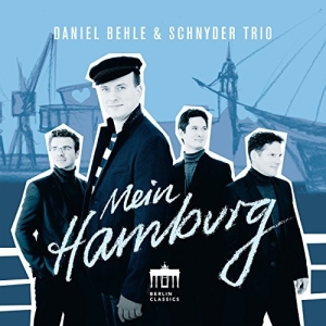 Daniel Behle Schnyder Trio Klabau - Mein Hamburg in the group Externt_Lager /  at Bengans Skivbutik AB (2298896)