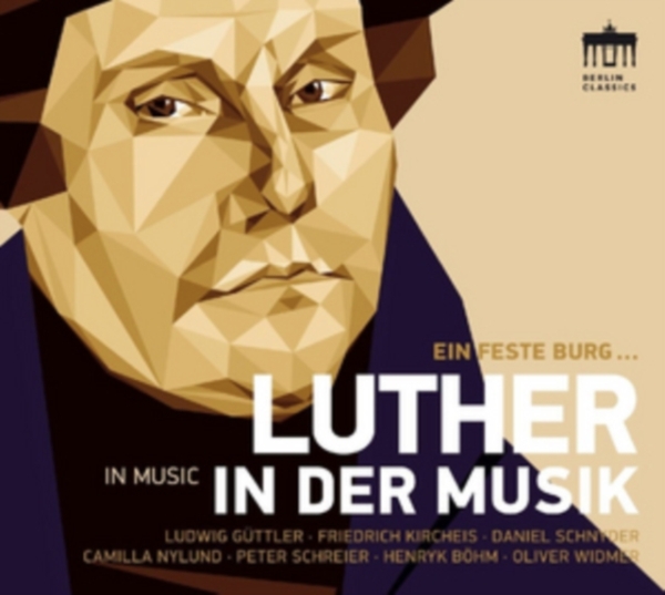 Ludwig Güttler Friedrich Kircheis - Luther In Music in the group Externt_Lager / at Bengans Skivbutik AB (2298897)