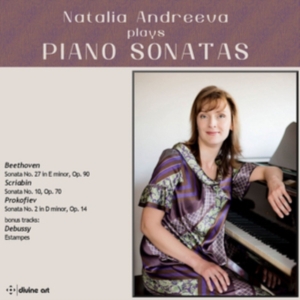 Natalia Andreeva - Natalia Andreeva Plays Piano Sonata in the group Externt_Lager / at Bengans Skivbutik AB (2298903)
