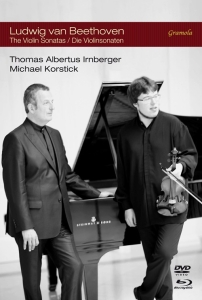 Thomas Albertus Irnberger Michael - The Violin Sonatas (4 Dvd) in the group Externt_Lager /  at Bengans Skivbutik AB (2298920)
