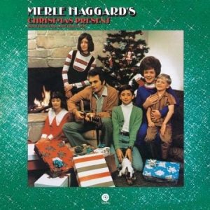 Merle Haggard - Merle Haggards christmas present in the group VINYL / Vinyl Christmas Music at Bengans Skivbutik AB (2299708)
