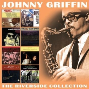 Johnny Griffin - Riverside Collection The 4 Cd 1958 in the group CD / Jazz/Blues at Bengans Skivbutik AB (2300151)