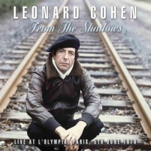 Cohen Leonard - From The Shadows (Live Broadcast 19 in the group CD / Pop at Bengans Skivbutik AB (2300158)
